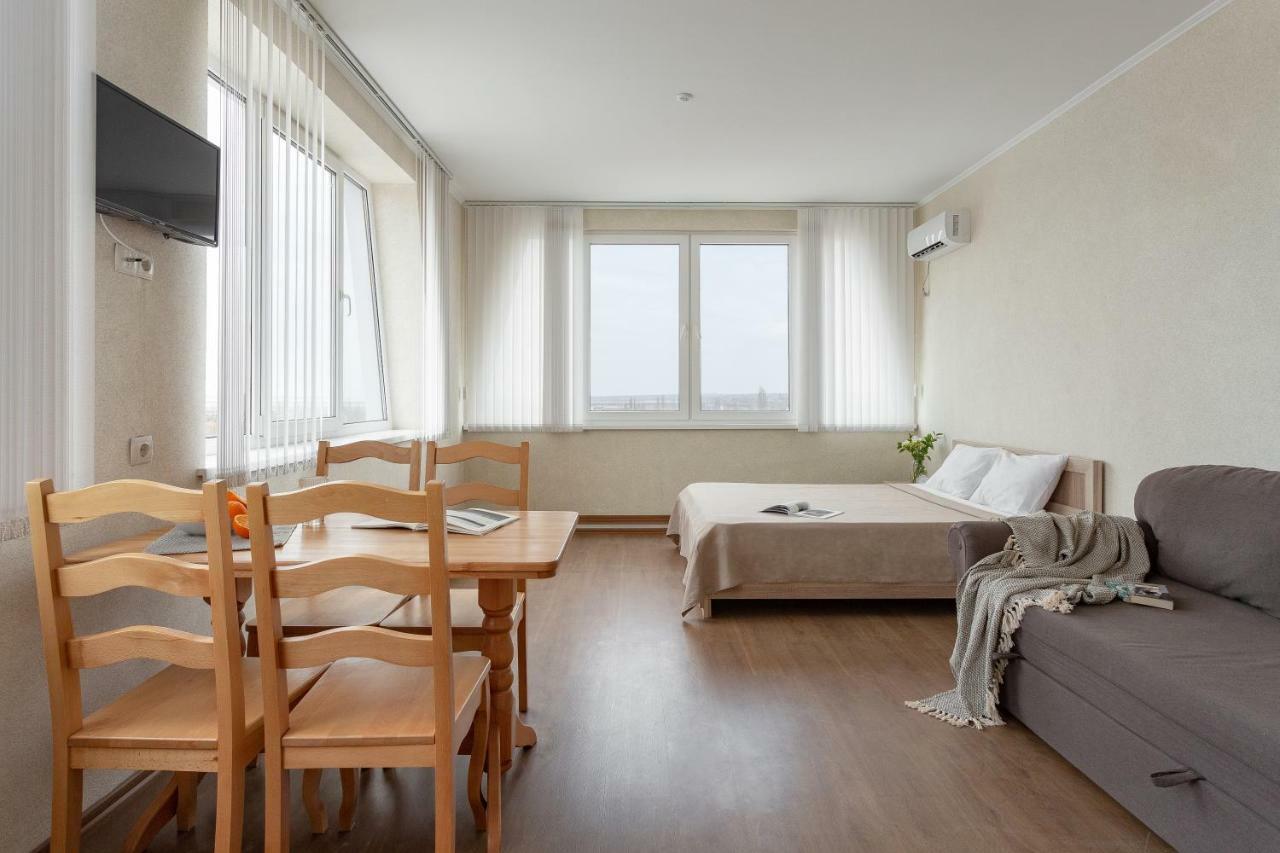 Hotel Atlantik Koblevo Exteriör bild