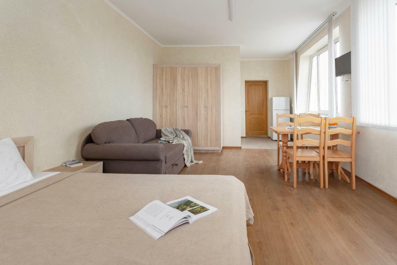 Hotel Atlantik Koblevo Exteriör bild