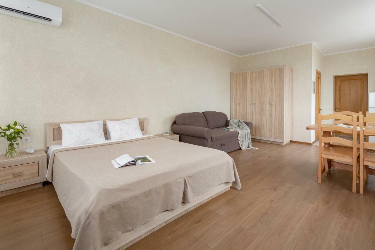 Hotel Atlantik Koblevo Exteriör bild