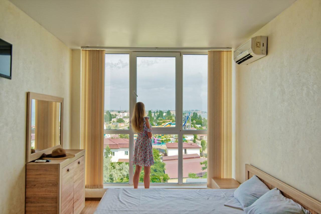 Hotel Atlantik Koblevo Exteriör bild