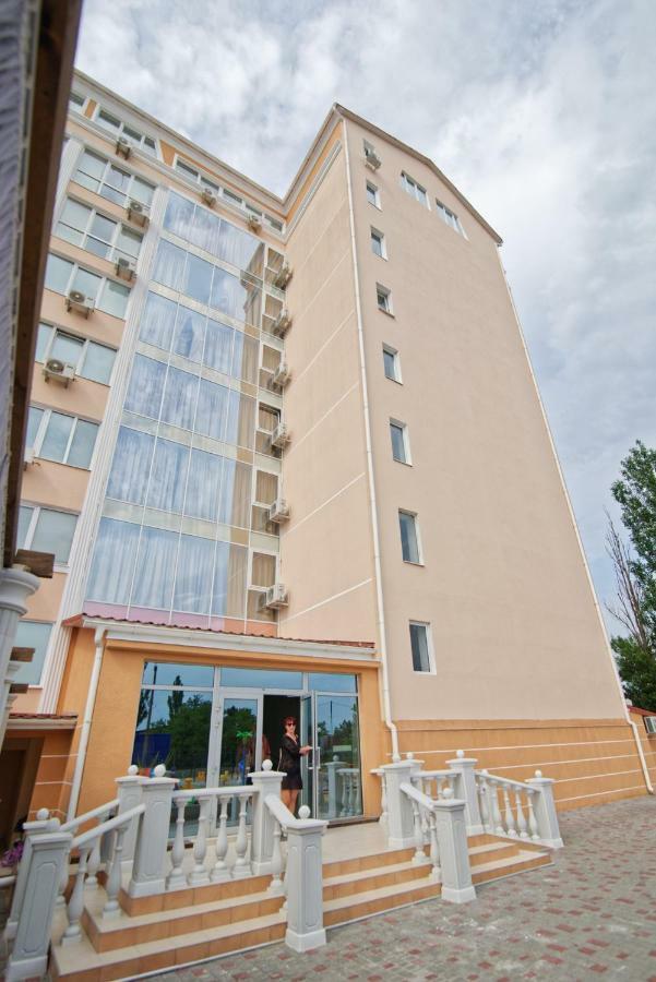 Hotel Atlantik Koblevo Exteriör bild