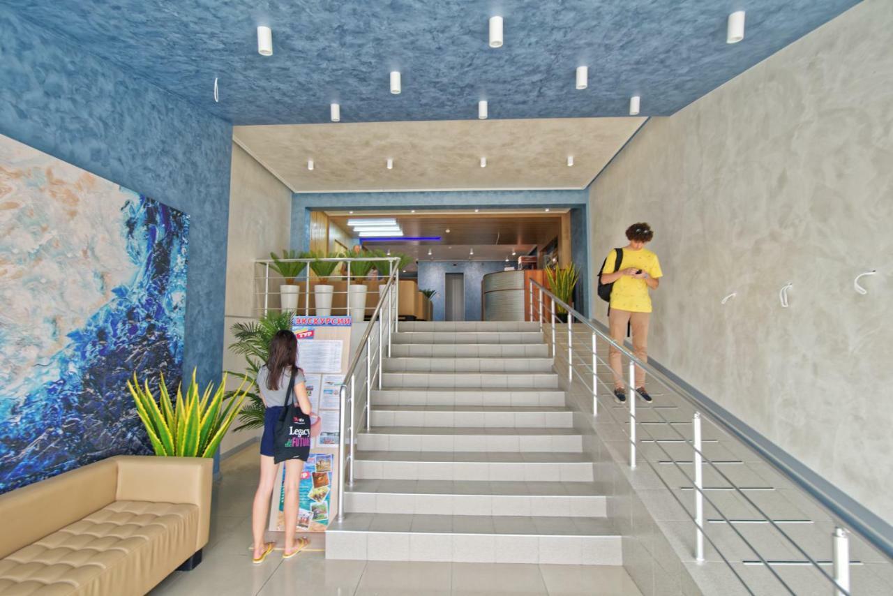 Hotel Atlantik Koblevo Exteriör bild