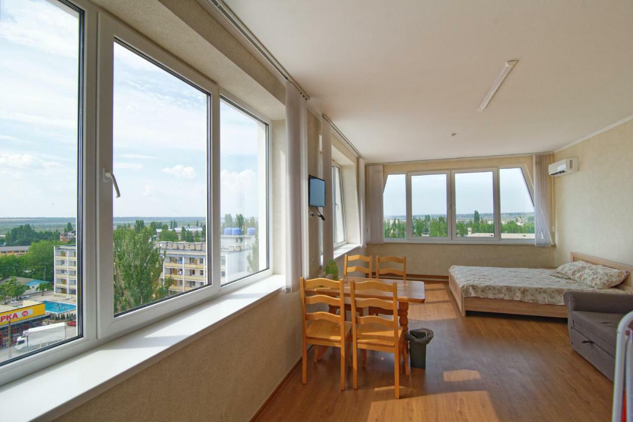 Hotel Atlantik Koblevo Exteriör bild