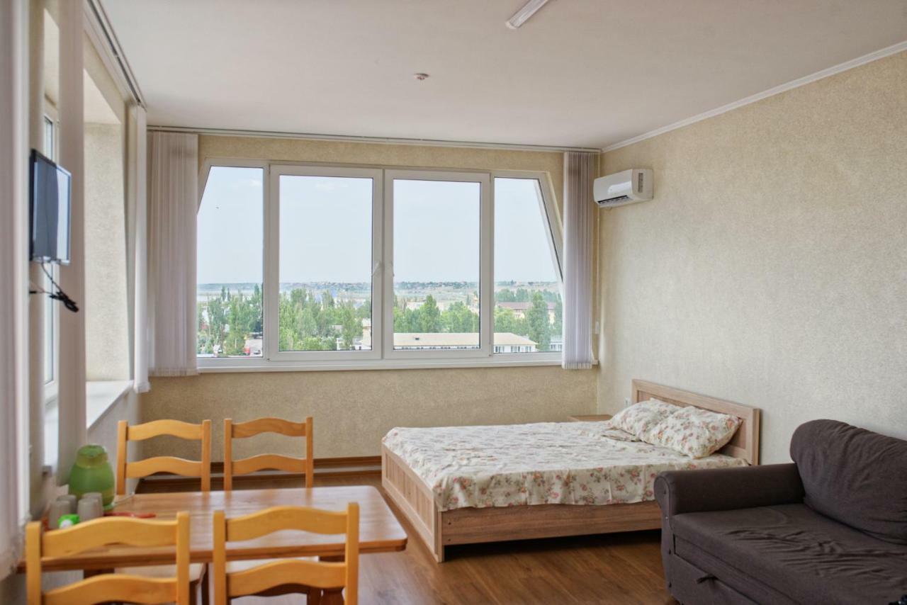Hotel Atlantik Koblevo Exteriör bild